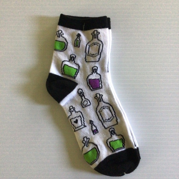 Halloween Potion Socks - Size 9-11 - Picture 2 of 4